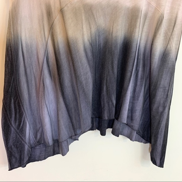 Free People We The Free Paradise Tee Lilac Fog Ombré Small - Picture 9 of 16